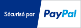 Paiement sécurisé par PayPal